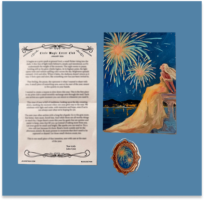 Little Magic Letter Club