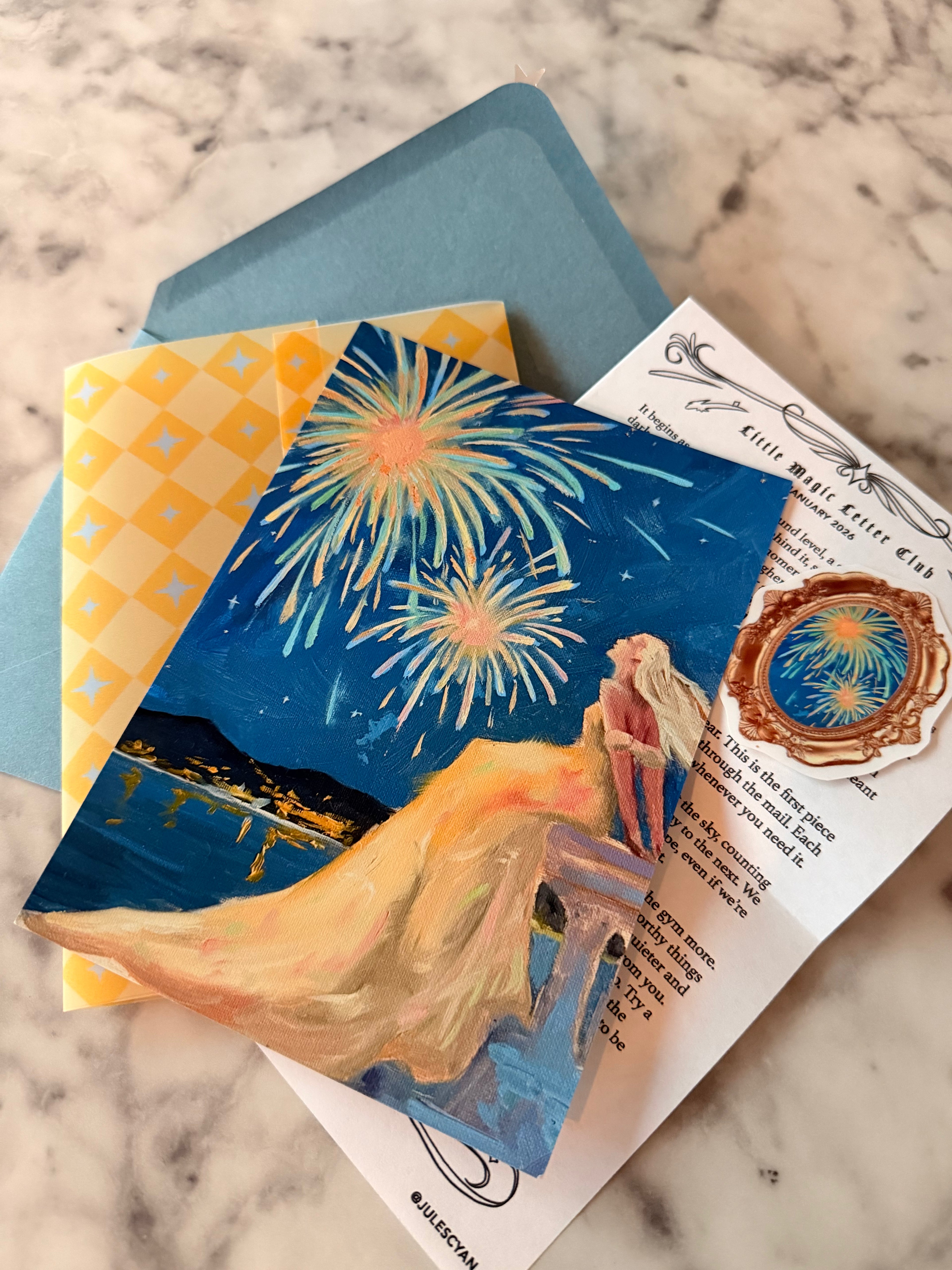 Little Magic Letter Club